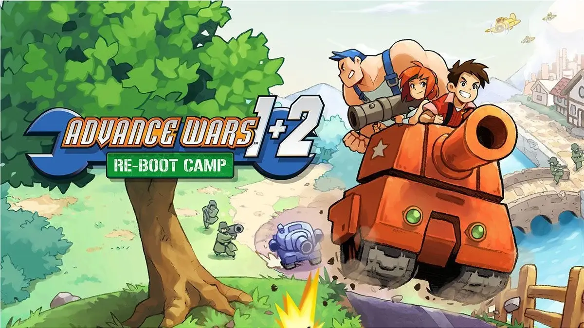 AdvanceWars splash