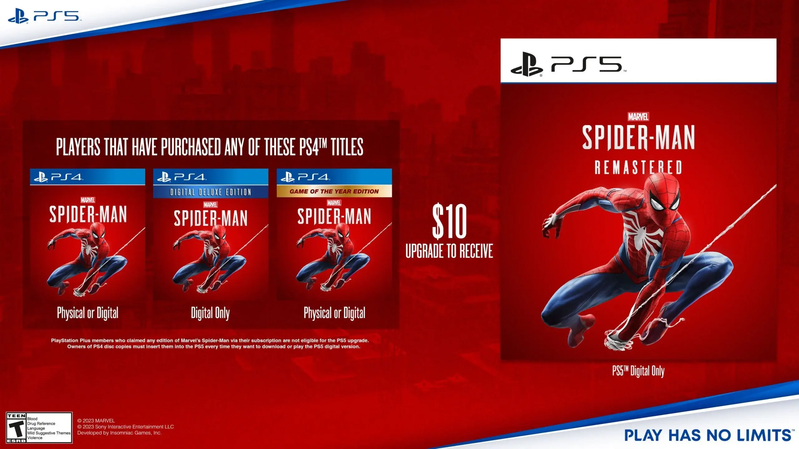 spider man remastered