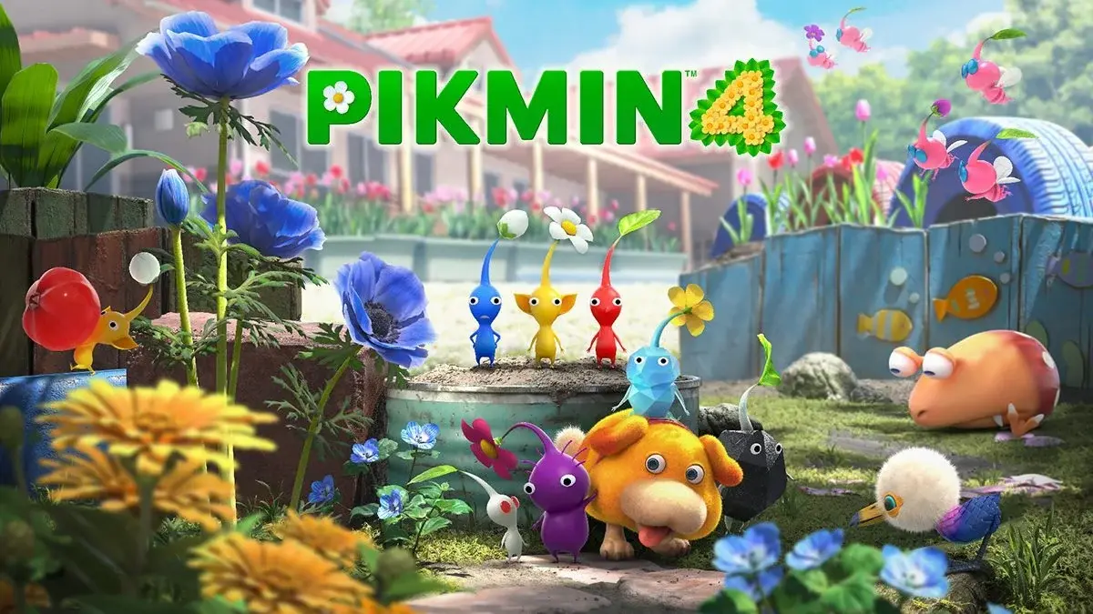 Pikmin4 splash