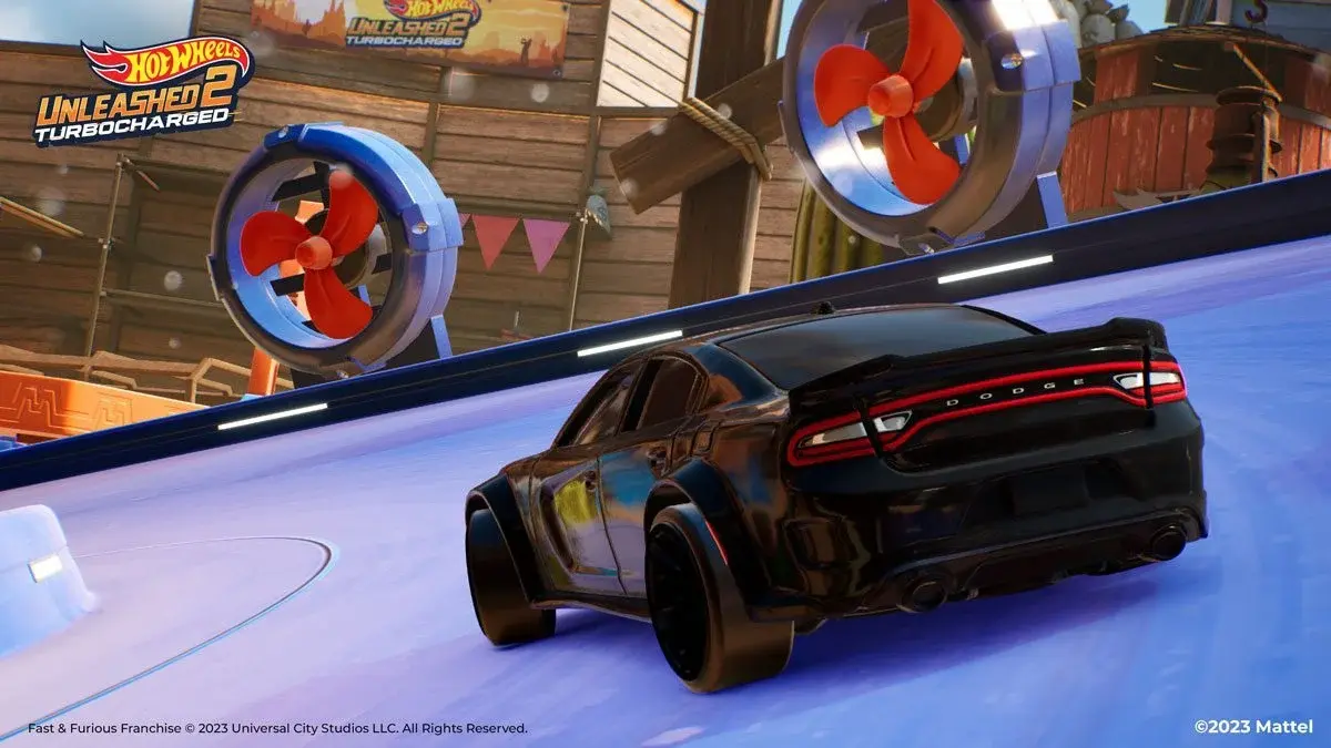hot wheels unleashed 2