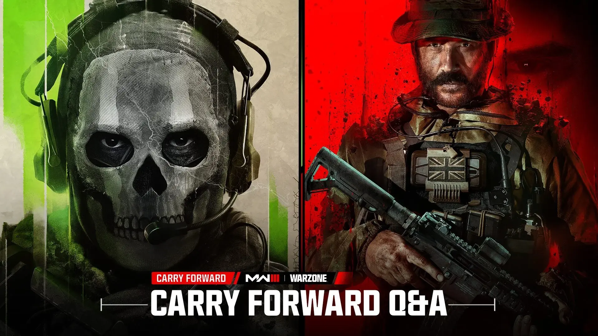 modern warfare carry forward