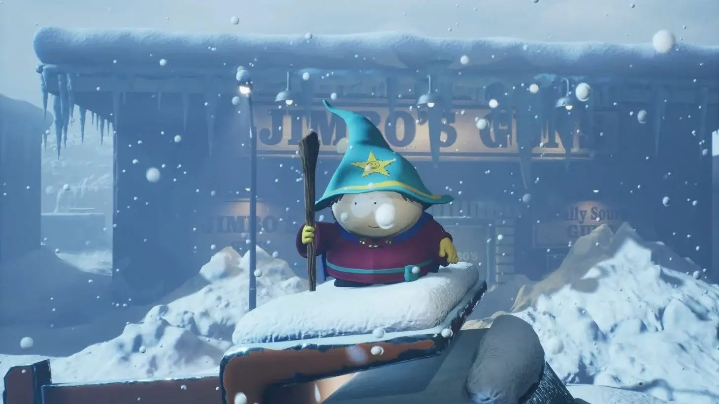 south park snow day
