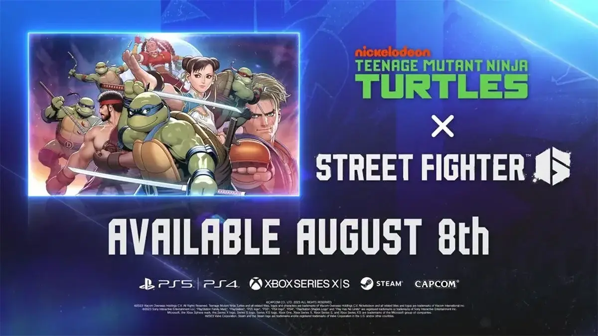 tmnt street fighter 6