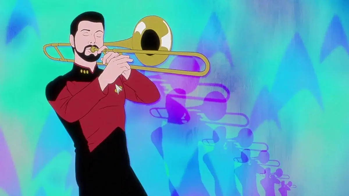 star trek very short treks riker