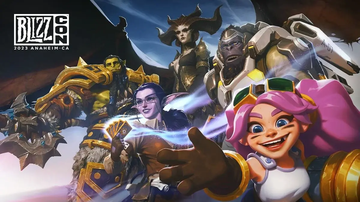 blizzcon 2023