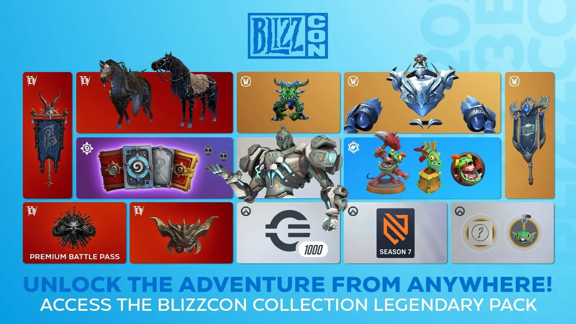 blizzcon collection
