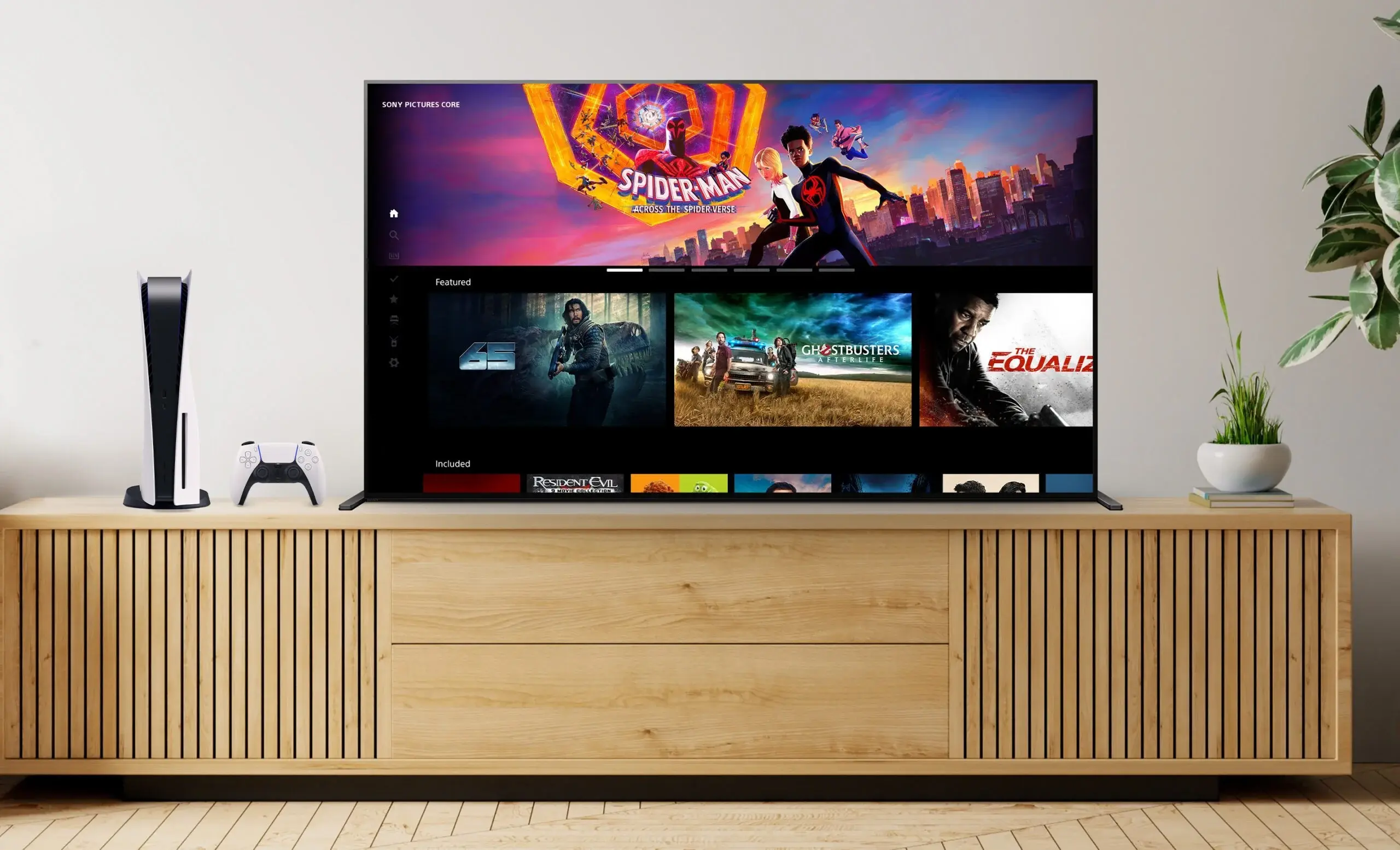 sony pictures core