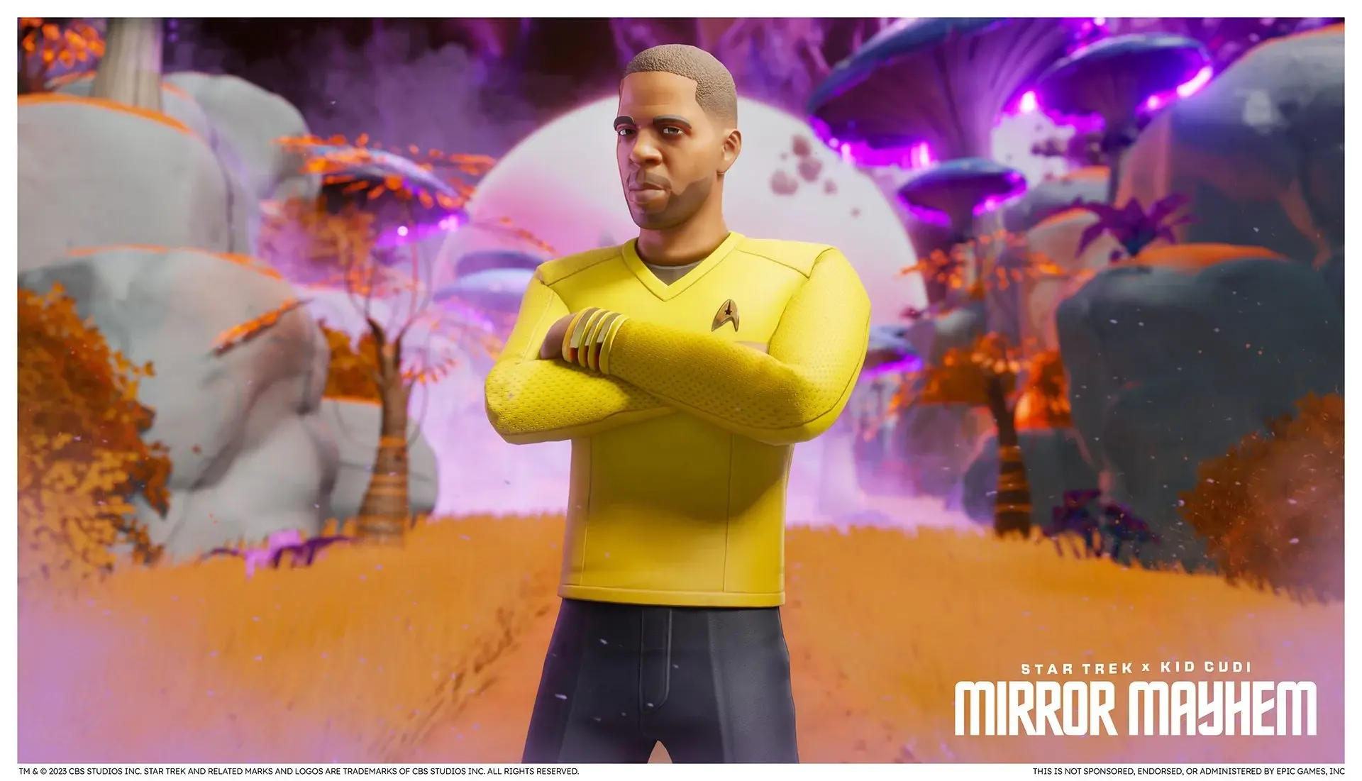 star trek kid cudi fortnight