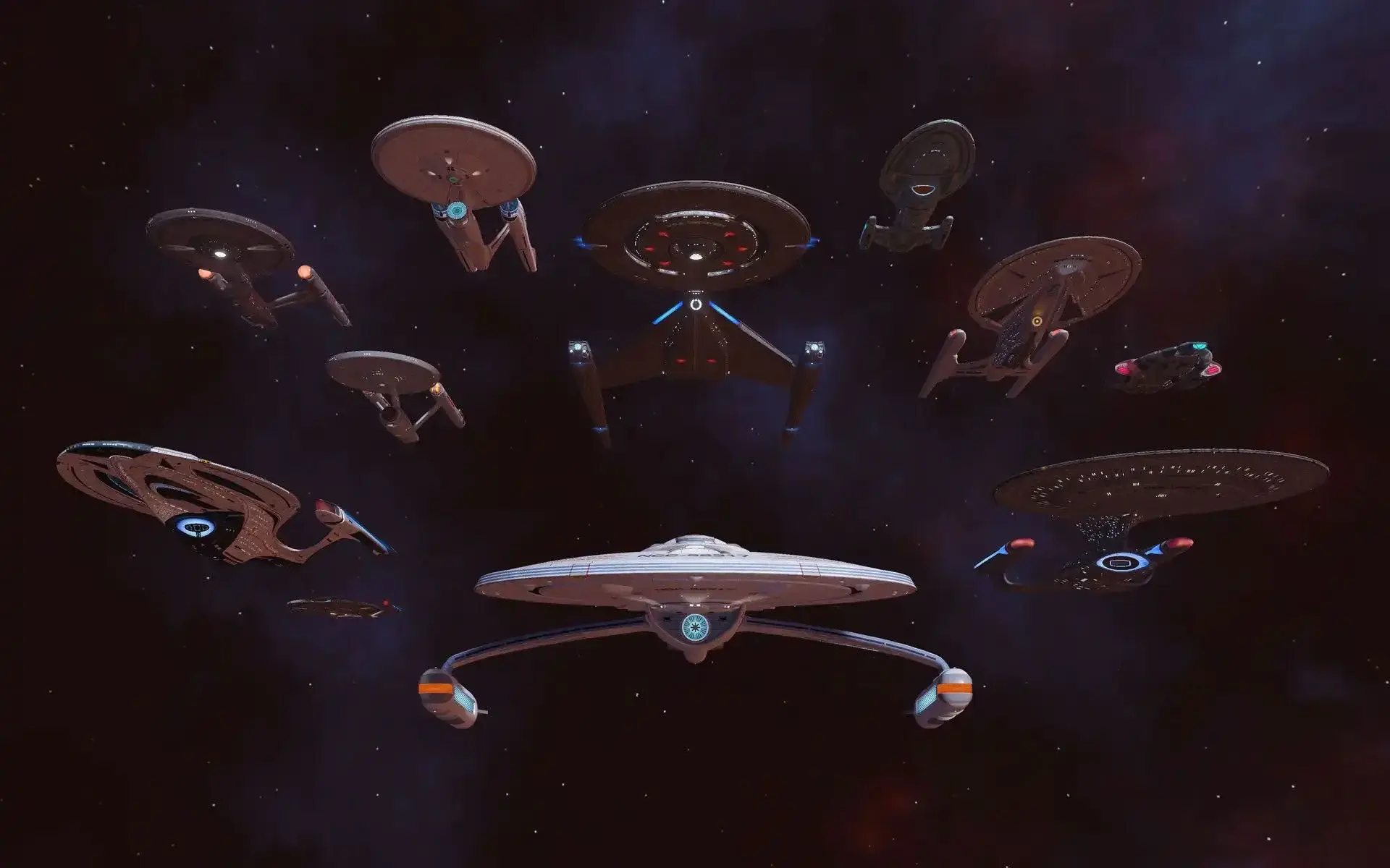 star trek resurgence online resolute