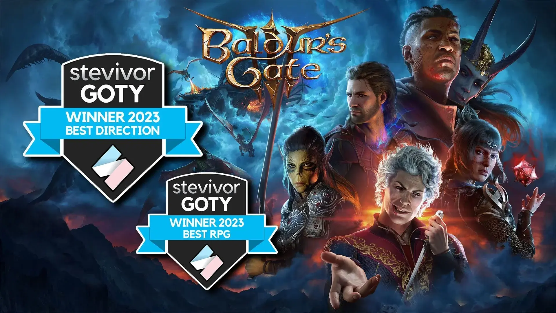 Best Direction GOTY 2023 BG3 21Dec Feature