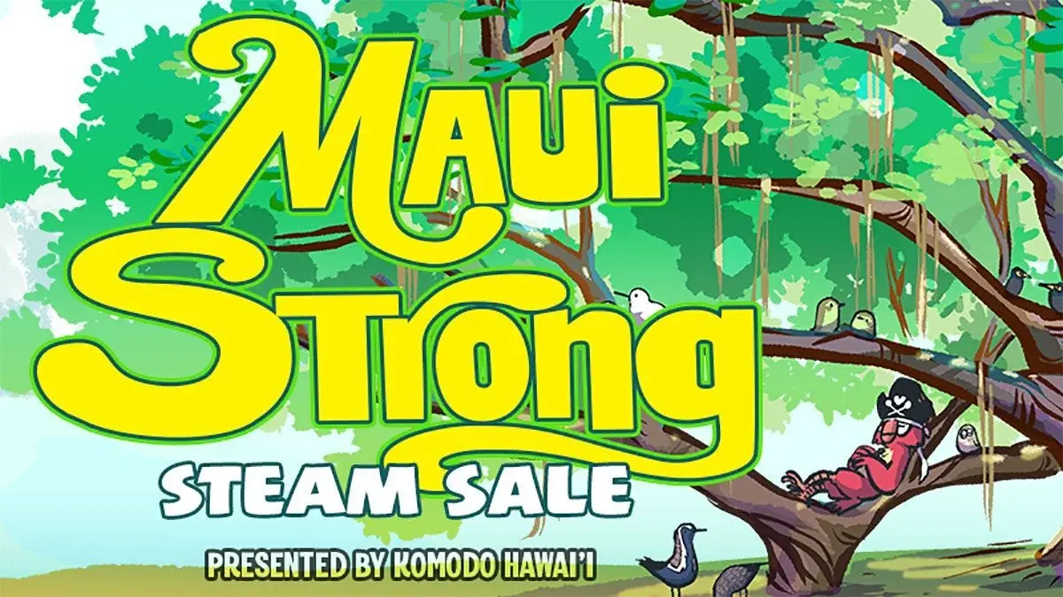 maui strong steam sale