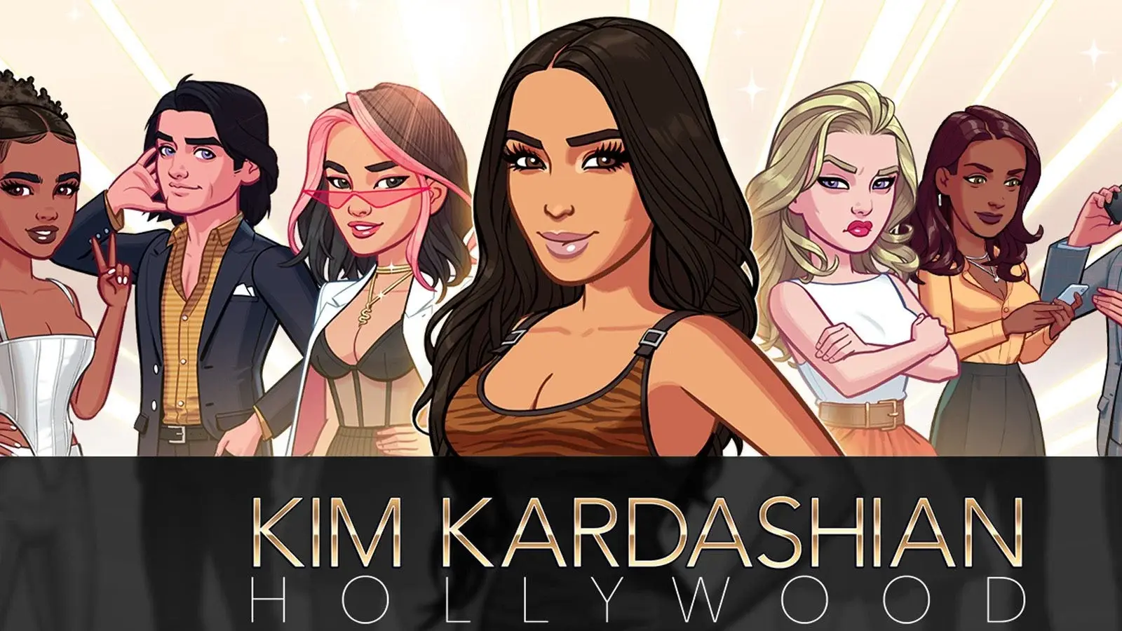 kim kardashian hollywood