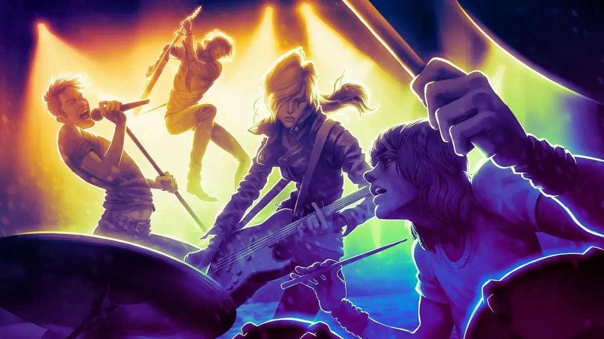 rock band 4