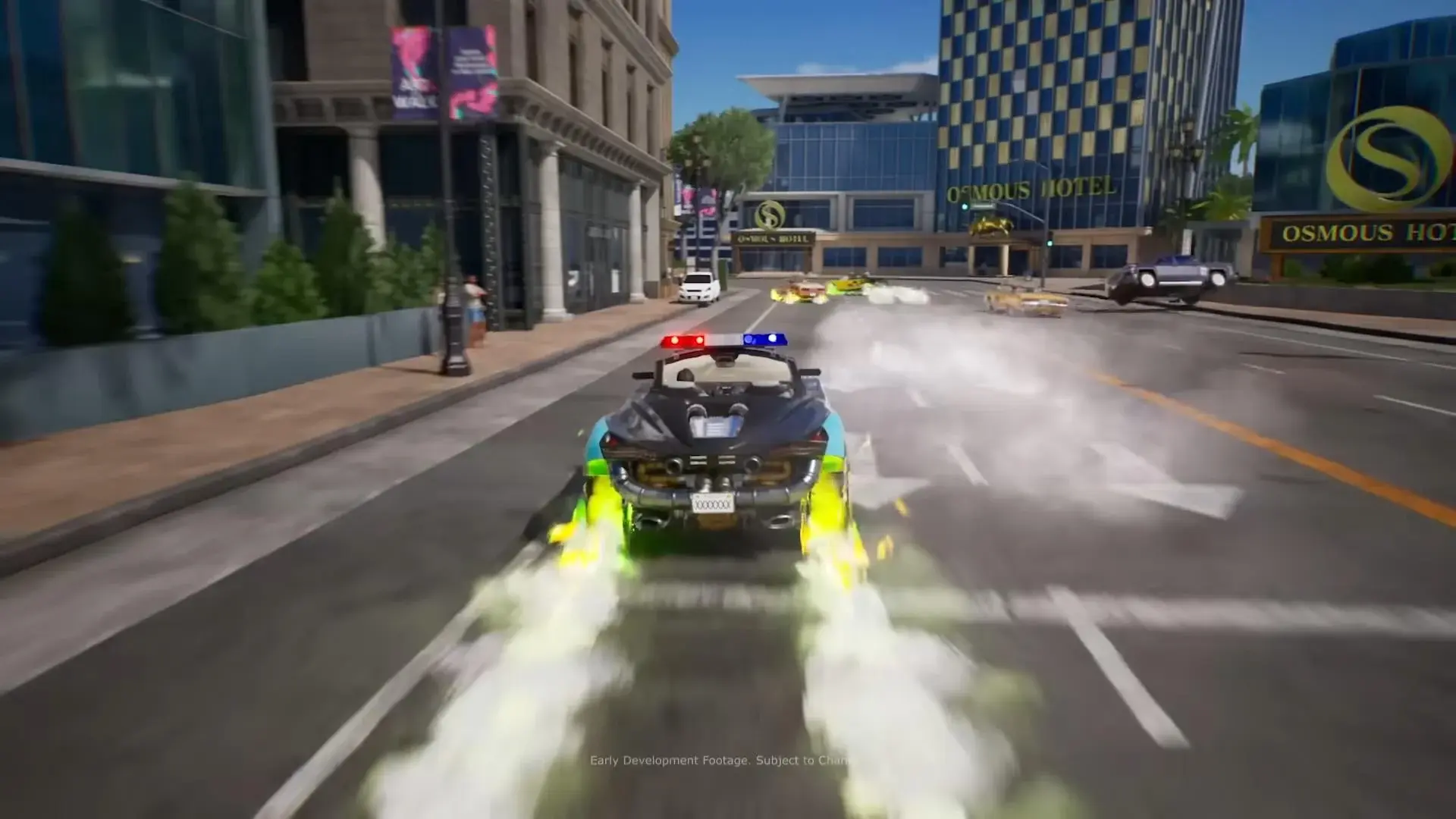 crazy taxi