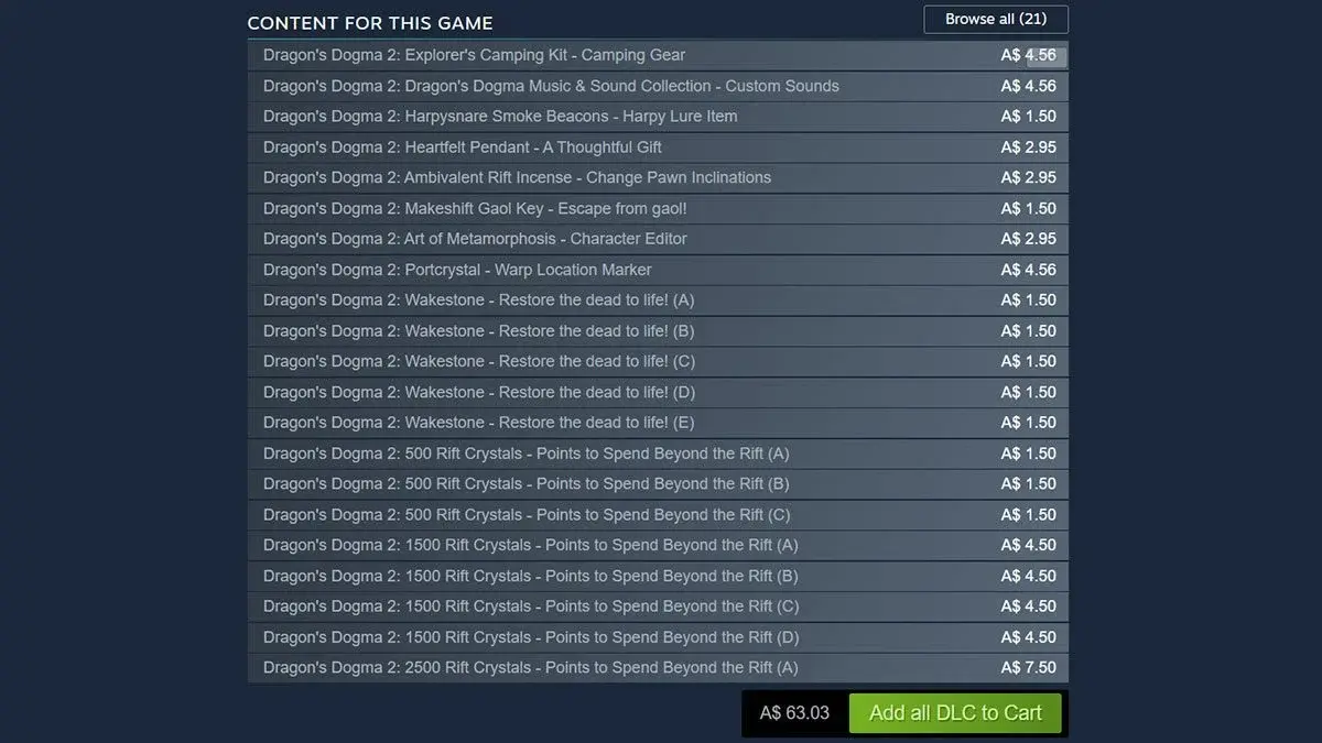 dragons dogma 2 mtx