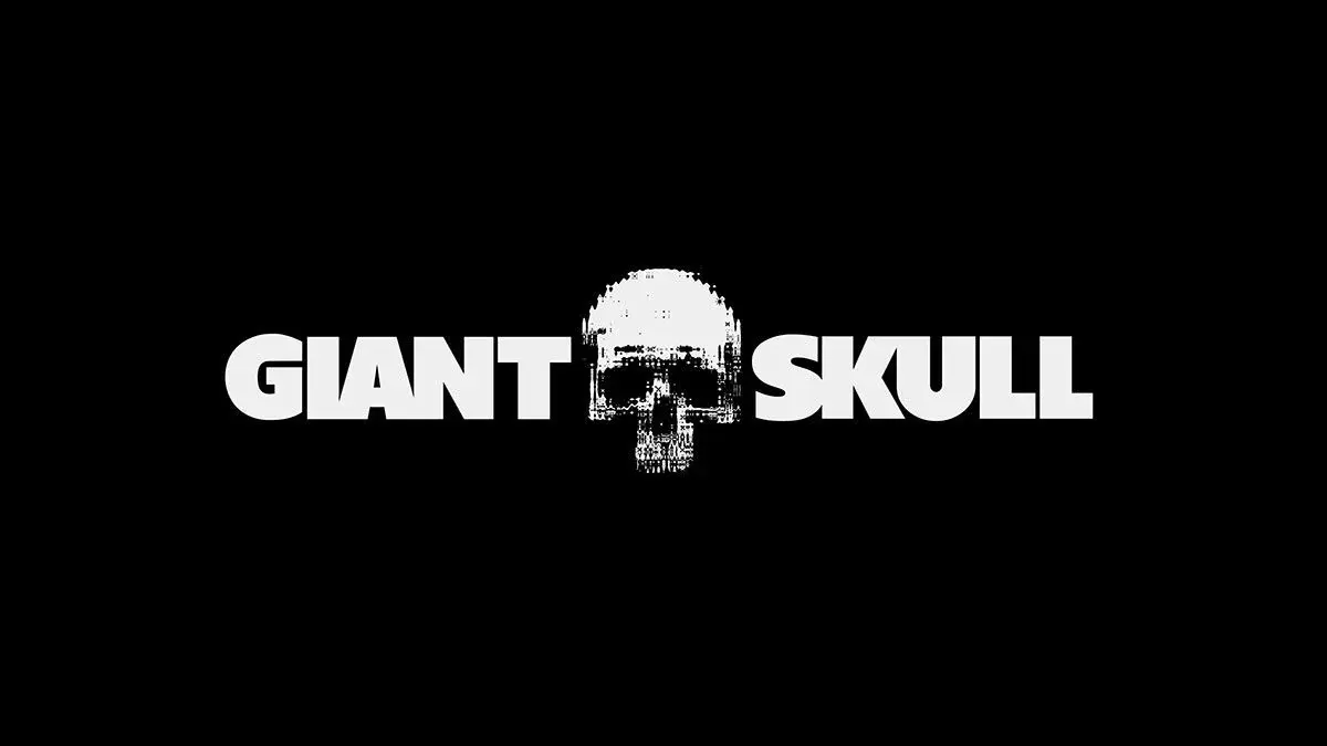 giant skull logo