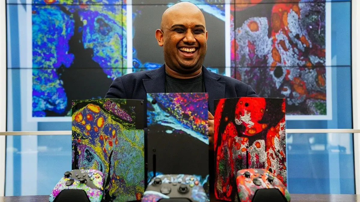 xbox cure cancer