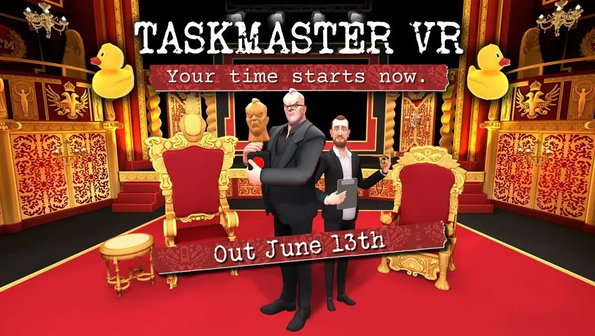 NEW TaskmasterVR LaunchDate 16x9