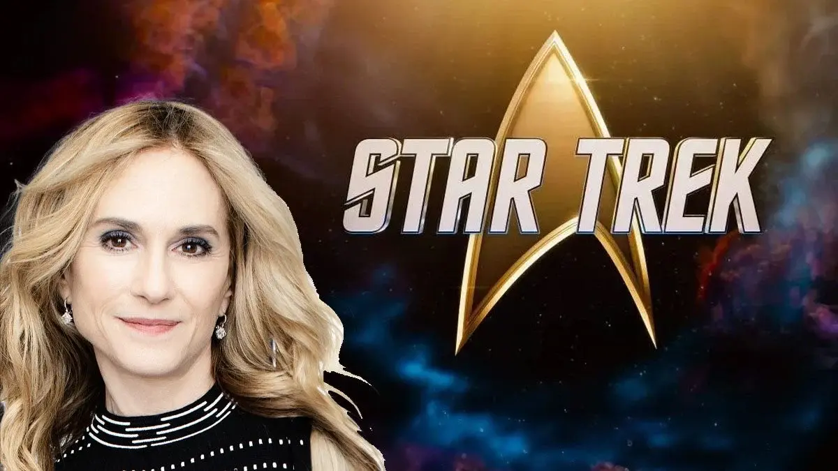 hollyhunter star trek