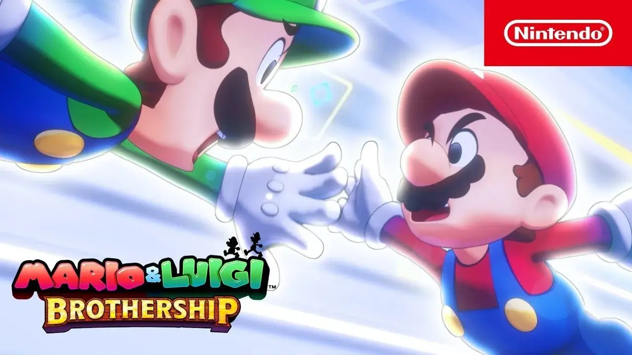mario luigi brothership