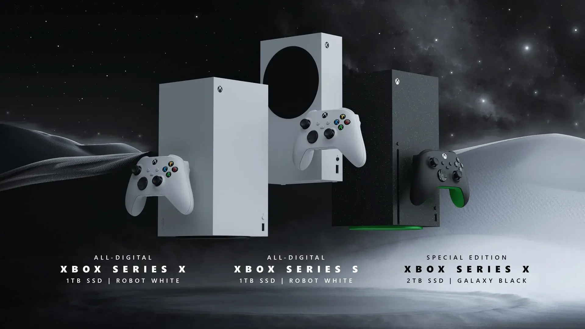 new xbox consoles