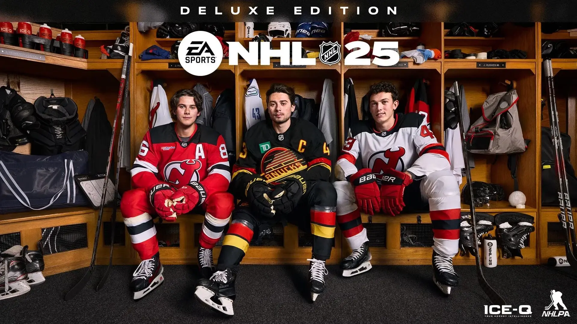 nhl 25 deluxe edition