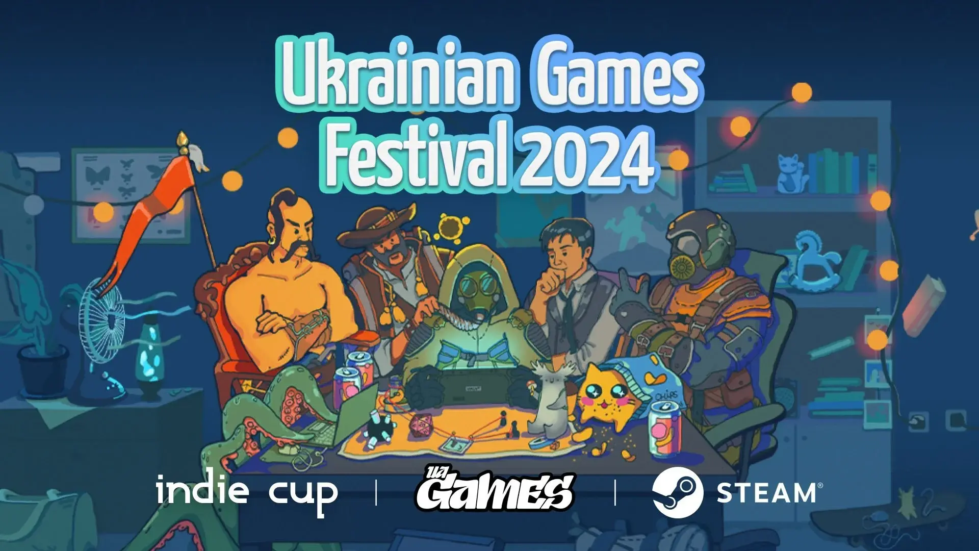 ukrainian games festival 2024