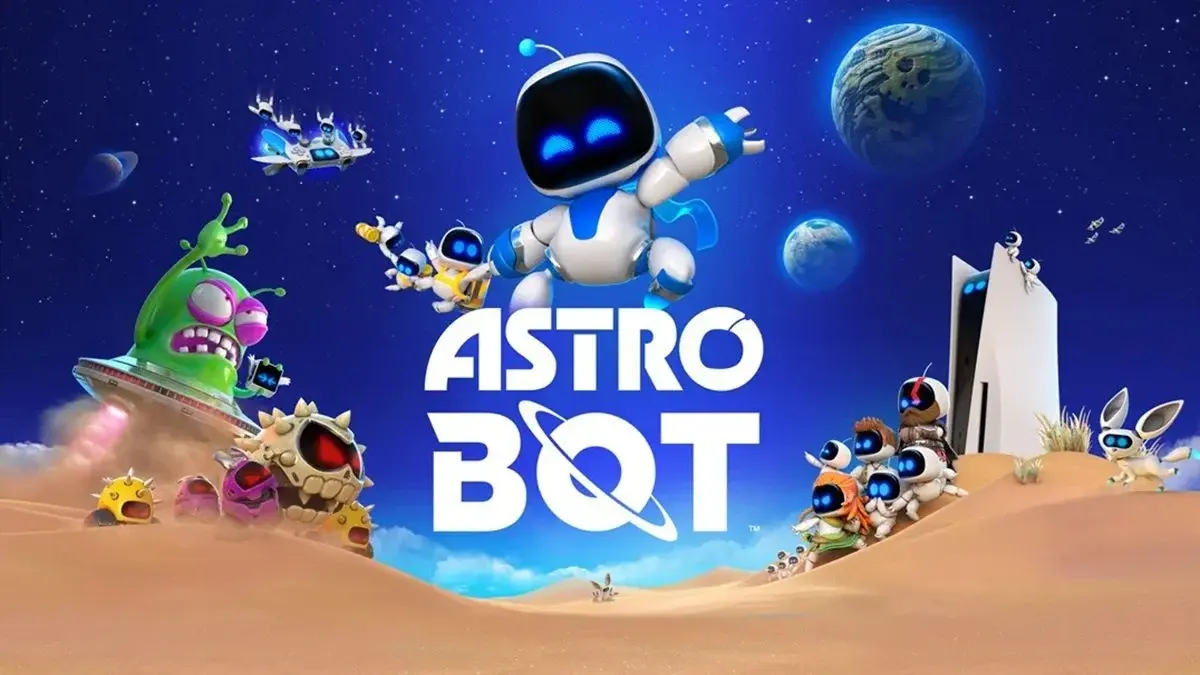 Astro Bot Title