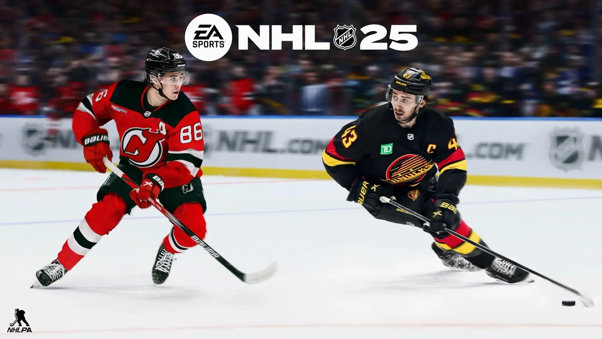 nhl 25 cover