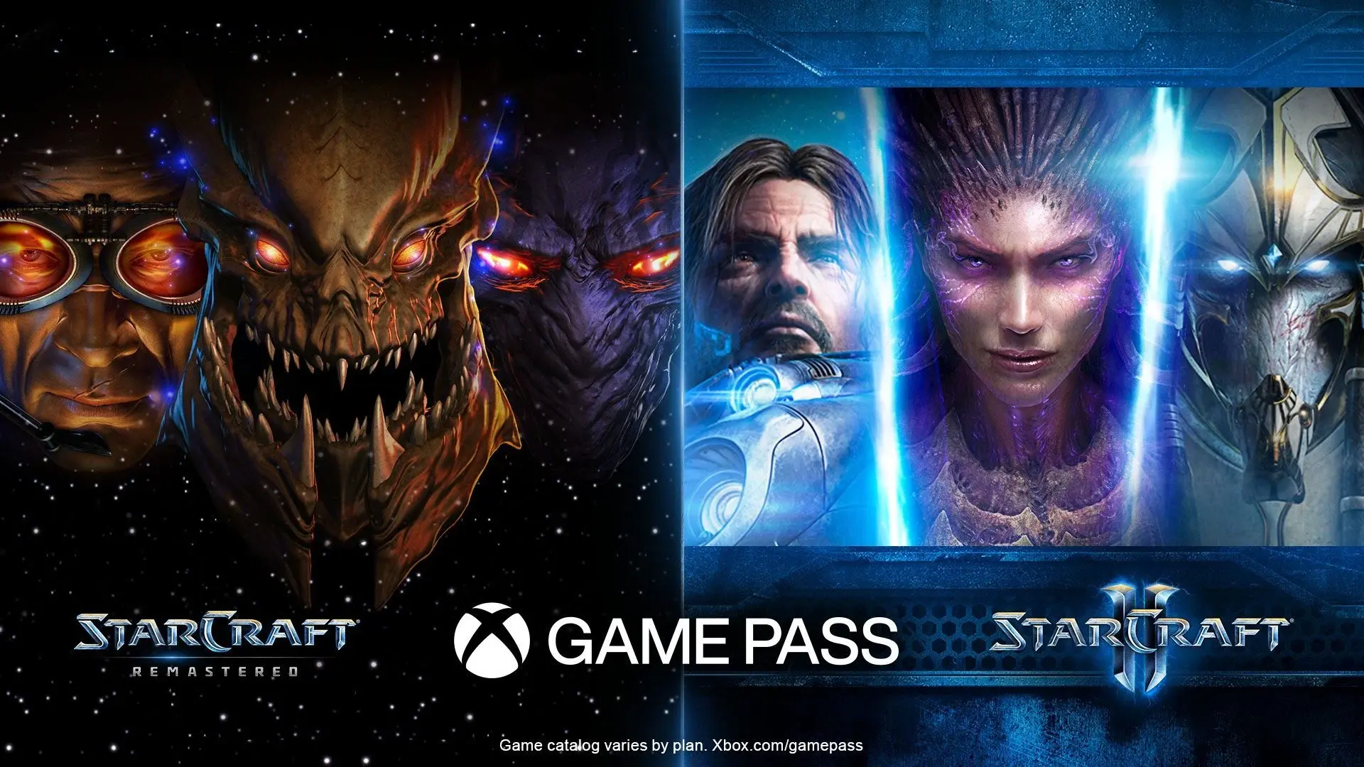 starcraft pc game pass