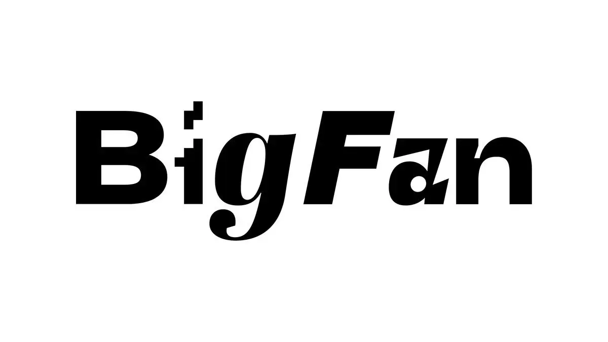 big fan logo