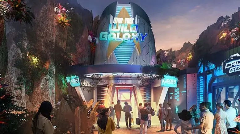 star trek wild galaxy nickelodeon world
