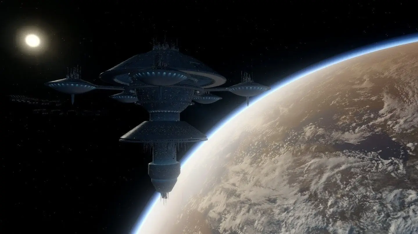 Star Trek Online Earth Spacedock