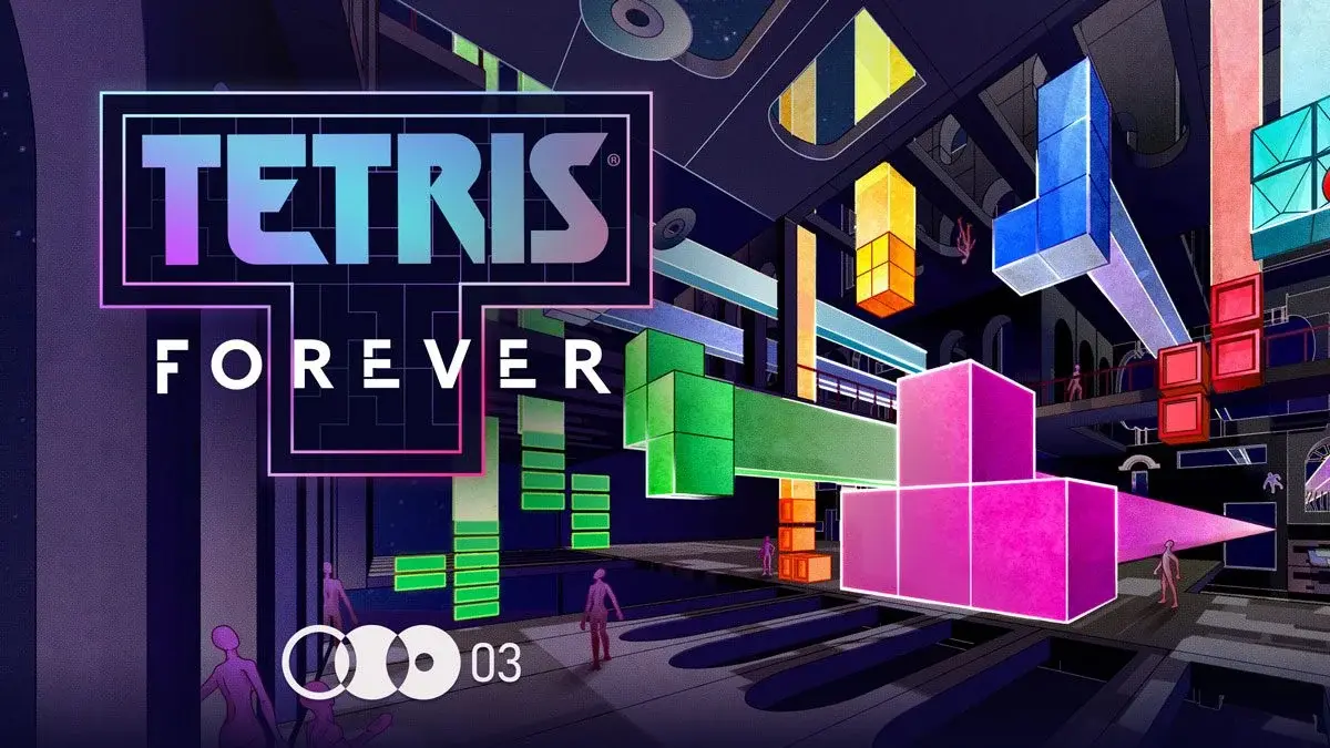tetris forever box art