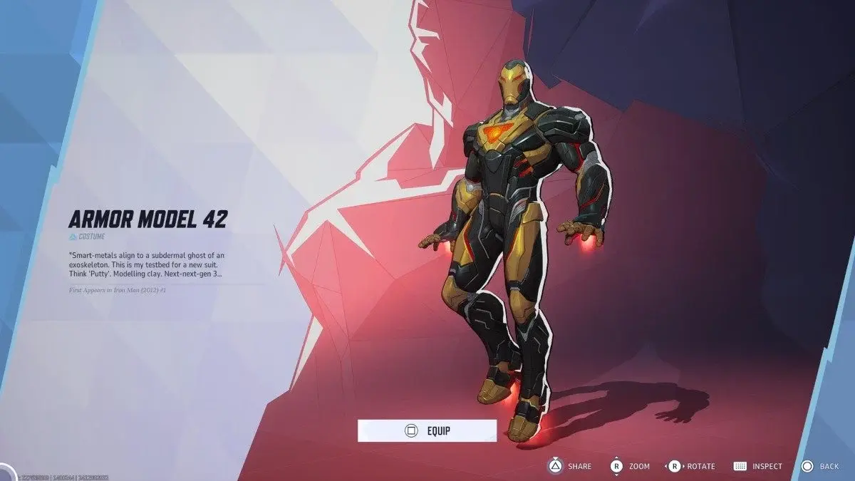 Marvel Rivals Iron Man code