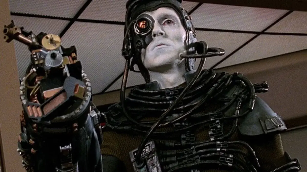 star trek borg