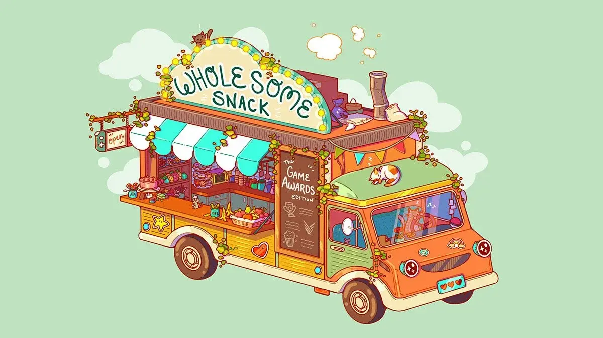 wholesome snack game awards