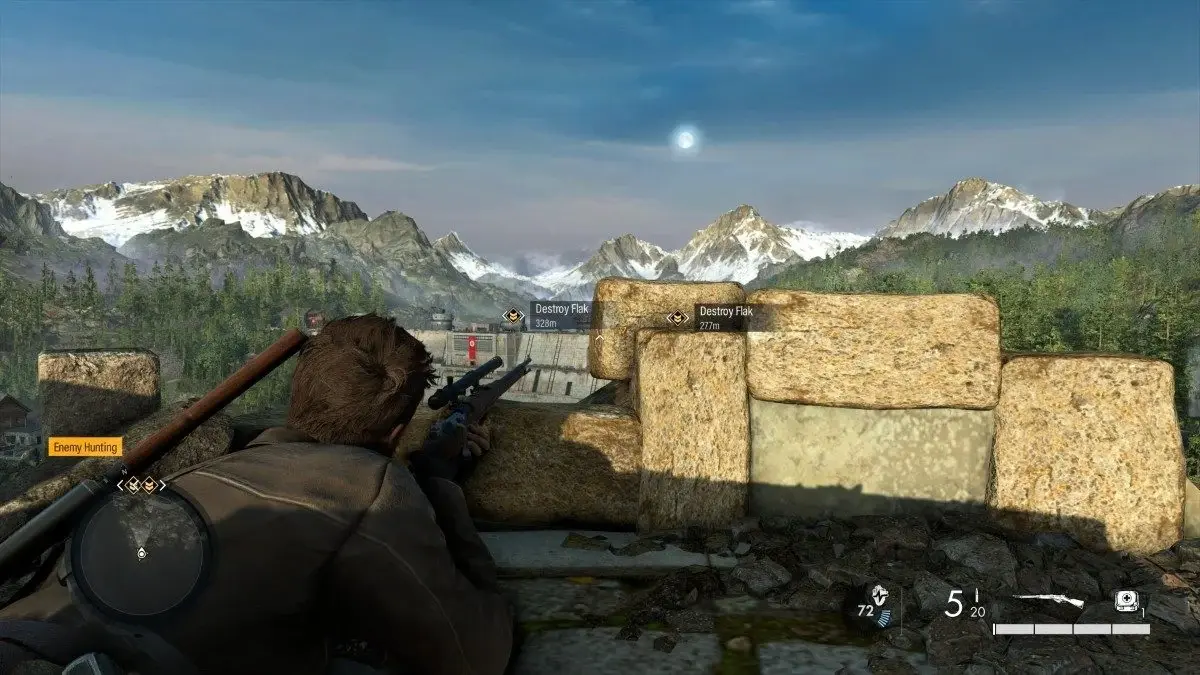 Sniper Elite Resistance 1