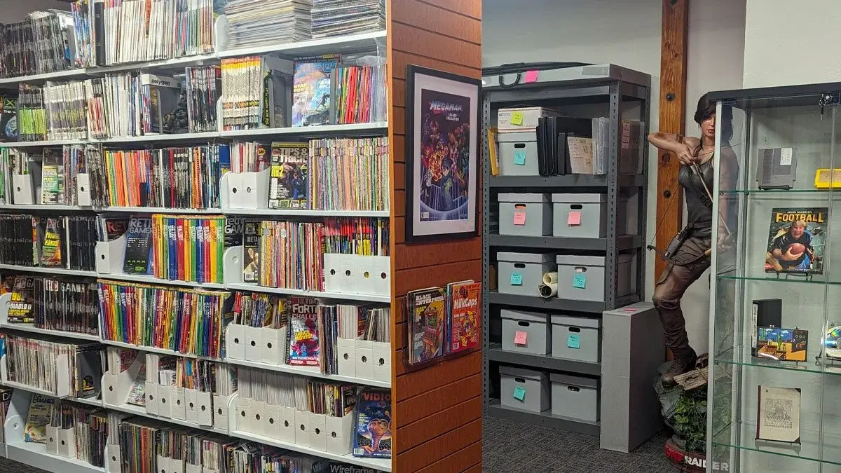 Video Game History Foundation online library