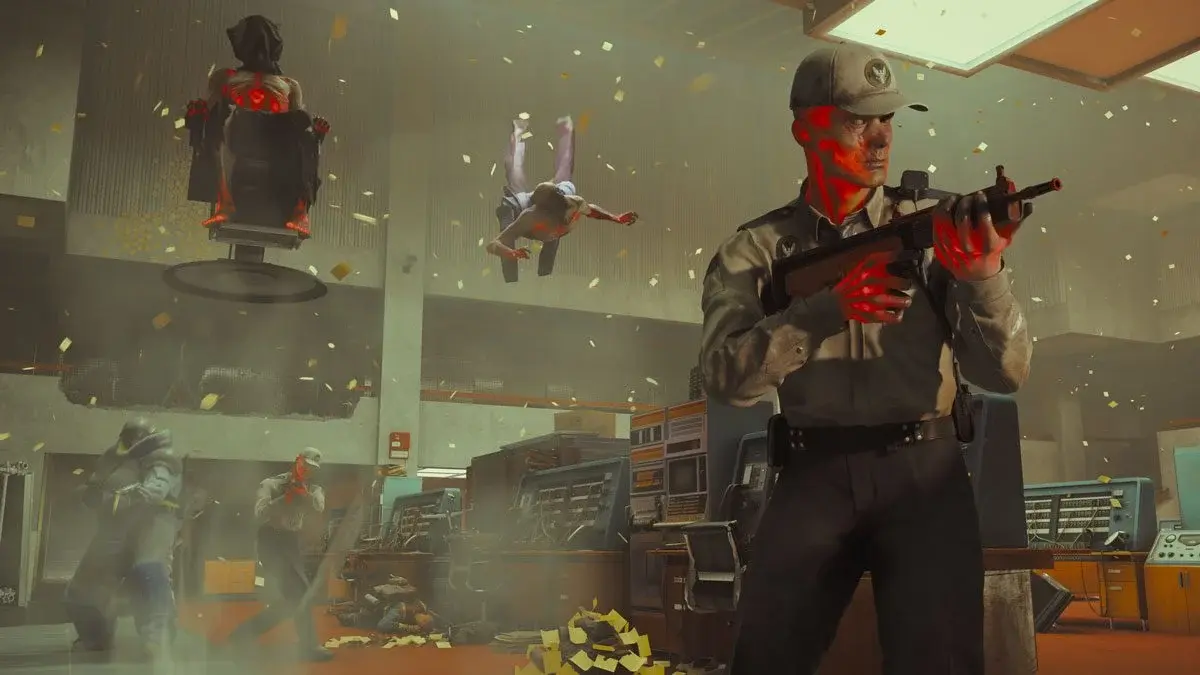 Firebreak hiss