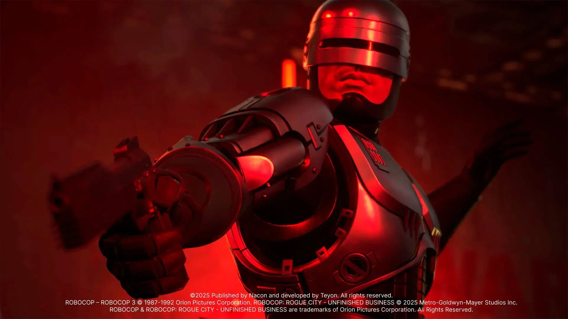 RoboCop Rogue City Unifnished Business