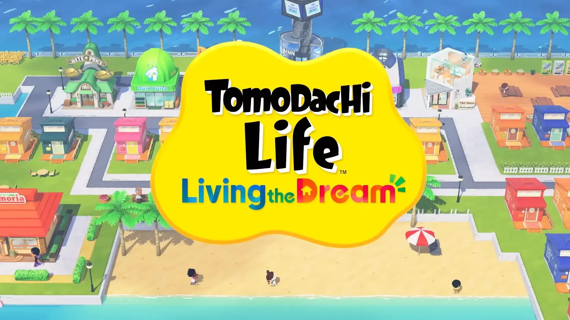 Tomodachi Life Living The Dream