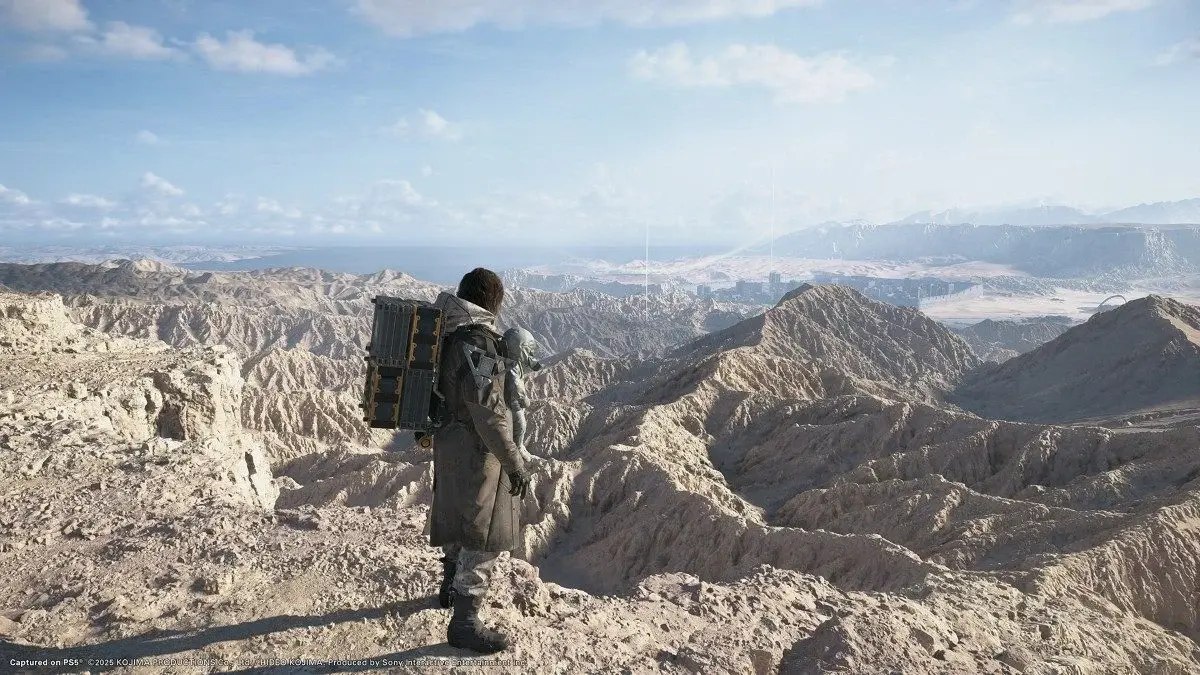 death stranding 2 Custom