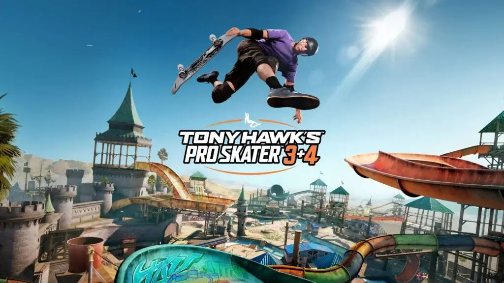 tony hawk 3 4