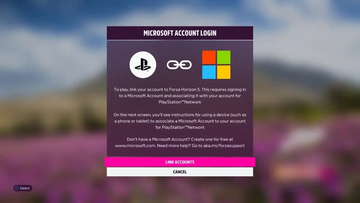 Forza-Horizon-5-account-linking