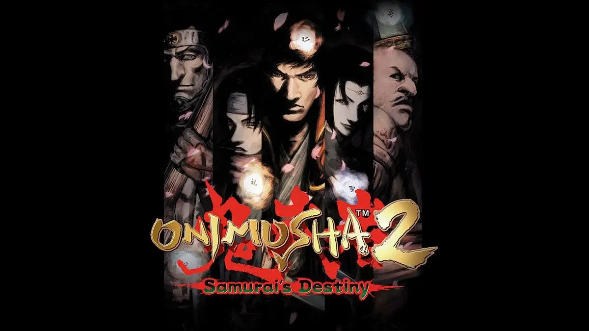 The Onimusha 2 Samurai's Destiny remaster logo.