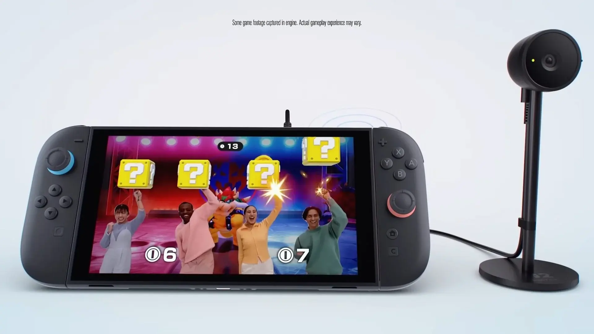 Switch-2-camera