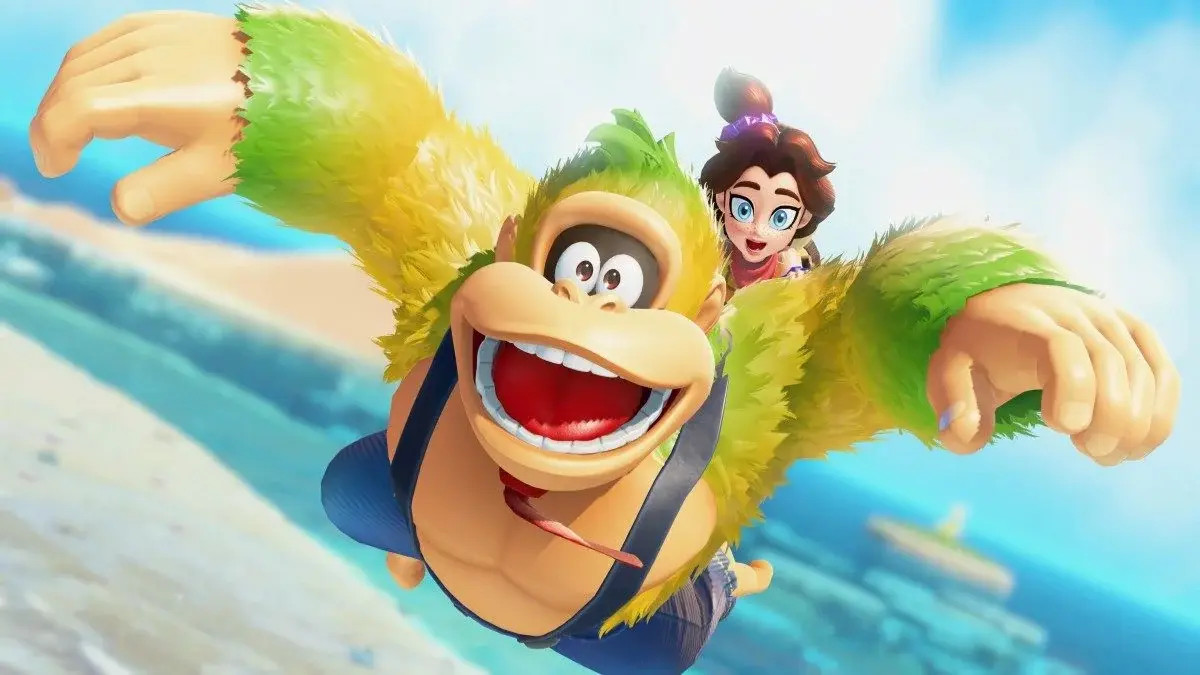 Donkey Kong Bananza Direct