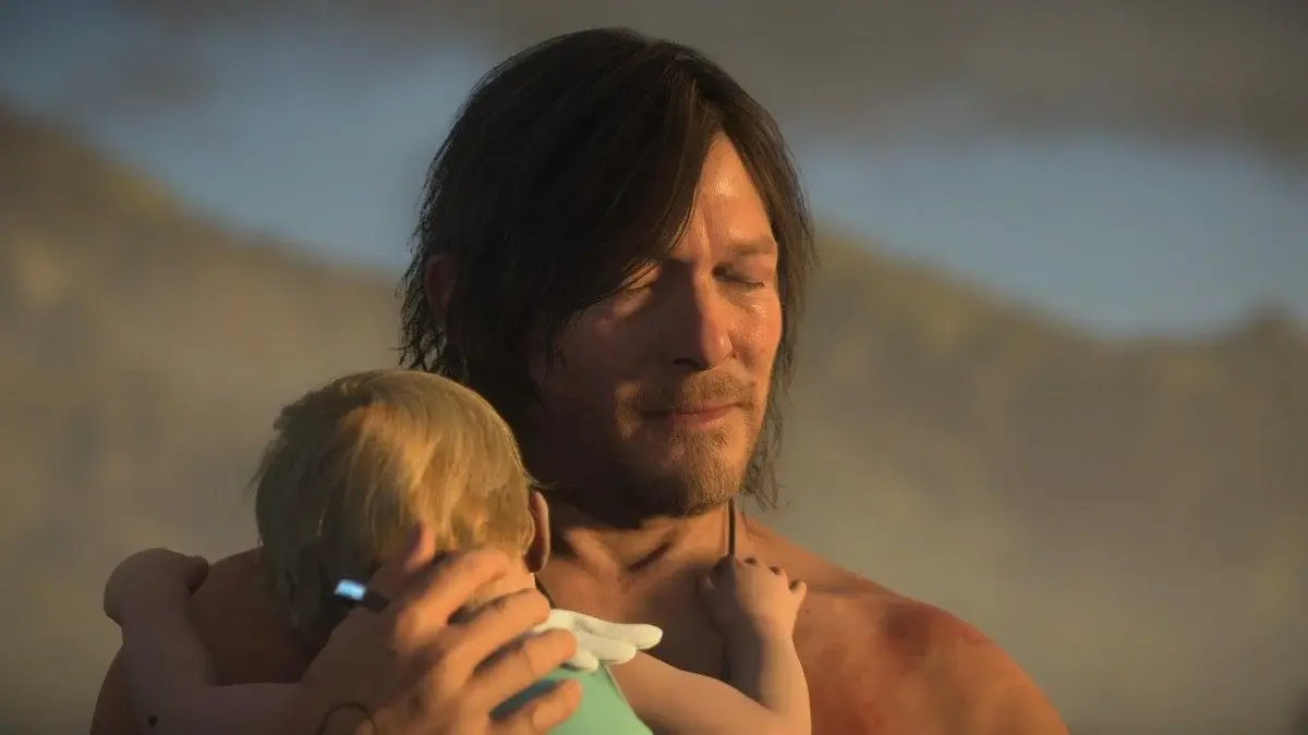 DEATH STRANDING _ ON THE BEACH_