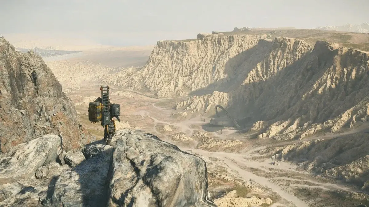 DEATH STRANDING _ ON THE BEACH_